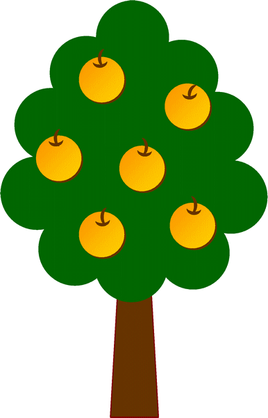 りんごの木１