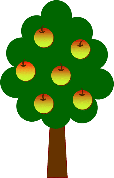 りんごの木８