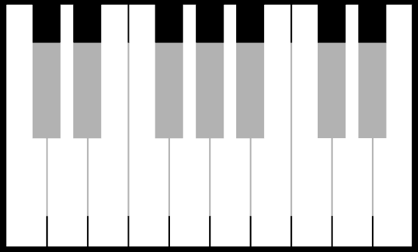 ピアノ　名刺７