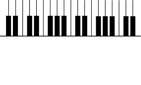 ピアノ　名刺４